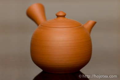 Japanese teapot